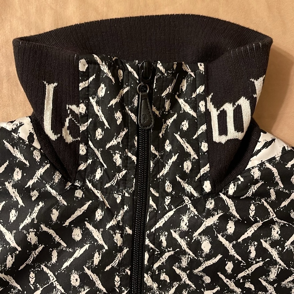 NWT L.A.M.B. Jacket Gwen Stefani Where Did My Lamb Go Vintage Windbreaker Coat - Picture 2 of 14